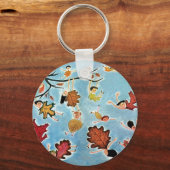 リーフキッズ キーホルダー (正面)