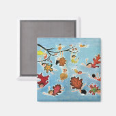 リーフキッズ マグネット (正面/裏面)