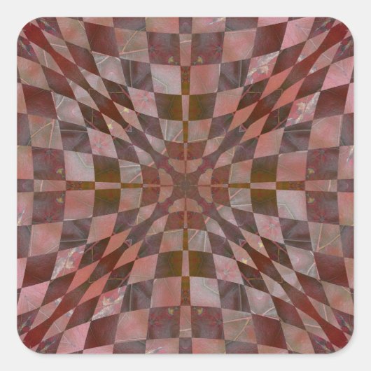 リーフキルト2012年11月 スクエアシール (正面)