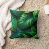 リーフクッション クッション (ブランケット)