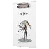 リーフクリップボード付きボーイレインフェアリー クリップボード (左)