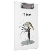 リーフクリップボード付きボーイレインフェアリー クリップボード (右)