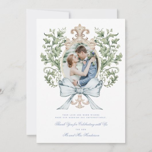 リーフクレスト(弓サンキューカード付) セーブザデート (正面)