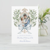 リーフクレスト(弓サンキューカード付) セーブザデート (スタンド正面)