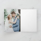 リーフクレスト(弓サンキューカード付) 案内状 (内部)