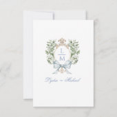 リーフクレスト(弓詳細エンクロージャカード付き) サンキューカード (裏面)