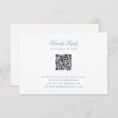 リーフクレスト（弓QRコード付き） (正面/裏面)