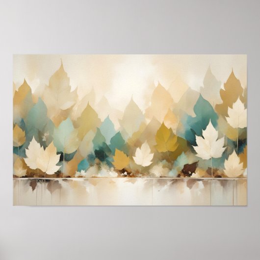 リーフクローズアップレートカランティカル自然シーズン ポスター (正面)