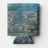 リーフクーラーボックス 缶クーラー (正面)