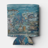 リーフクーラーボックス 缶クーラー (裏面)