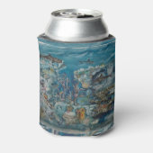 リーフクーラーボックス 缶クーラー (缶裏面)