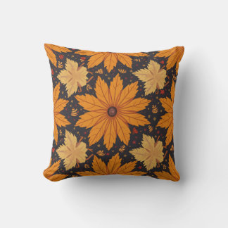 リーフク落ちたクッション クッション