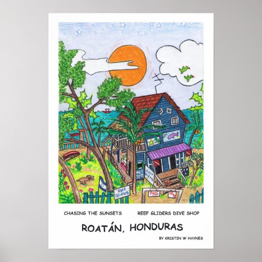 リーフグライダーのポスター ポスター (正面)