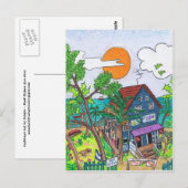 リーフグライダー葉書 ポストカード (正面/裏面)