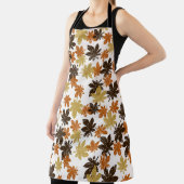 リーフグランジ:シームレスな背景パターン。 エプロン (インサイチュ)