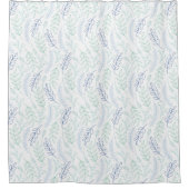 リーフシャワーカーテン シャワーカーテン (正面)