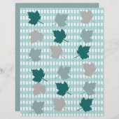 リーフスクラップブック紙 (正面/裏面)