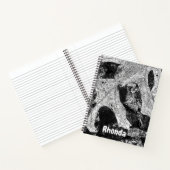 リーフスケッチ ノートブック (内部)