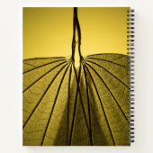 リーフスケルトン ノートブック (裏面)