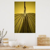 リーフスケルトン ポスター (キッチン)