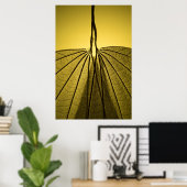 リーフスケルトン ポスター (ホームオフィス)