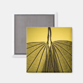 リーフスケルトン マグネット (正面/裏面)