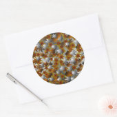 リーフステッカー ラウンドシール (封筒)