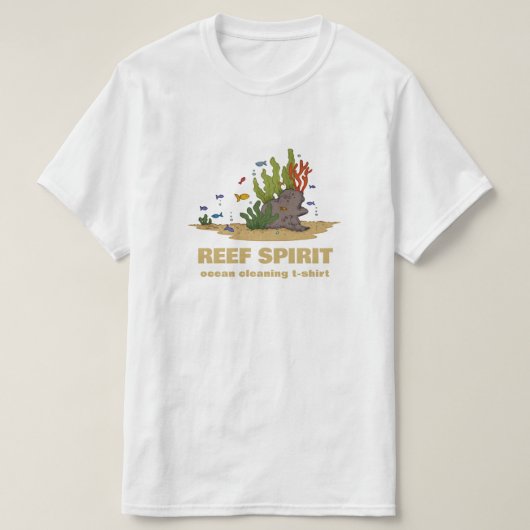 リーフスピリットTシャツ Tシャツ (デザイン正面)