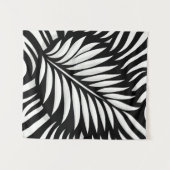 リーフゼブラストライプスタイル タペストリー (正面(横))