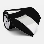 リーフゼブラストライプスタイル ネクタイ (ロール)