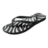 リーフゼブラストライプスタイル ビーチサンダル (アングル)