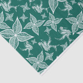 リーフティッシュペーパー(エメラルド) 薄葉紙 (詳細)