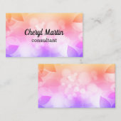 リーフデザインカスタム名刺テンプレート 名刺 (正面/裏面)