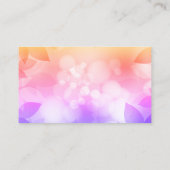 リーフデザインカスタム名刺テンプレート 名刺 (裏面)