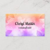 リーフデザインカスタム名刺テンプレート 名刺 (正面)