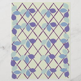 リーフデザインスクラップブック紙