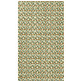 リーフデザインテーブルクロス紅葉秋デコール テーブルクロス (正面)