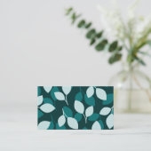 リーフデザイン名刺 名刺 (スタンド正面)