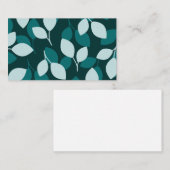 リーフデザイン名刺 名刺 (正面/裏面)