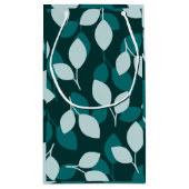 リーフデザイン小抱き枕 スモールペーパーバッグ (裏面)