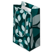 リーフデザイン小抱き枕 スモールペーパーバッグ (正面アングル)