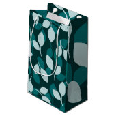 リーフデザイン小抱き枕 スモールペーパーバッグ (裏面アングル)