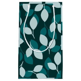 リーフデザイン小抱き枕 スモールペーパーバッグ