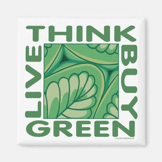 リーフデザイン マグネット (正面)