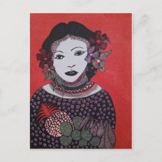 リーフデ ポストカード