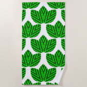 リーフトリオス ビーチタオル (正面)