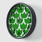 リーフトリオス 壁時計 (傾斜)