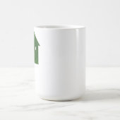 リーフハウス コーヒーマグカップ (中央)