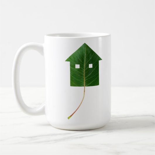 リーフハウス コーヒーマグカップ (左)
