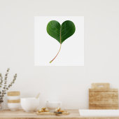 リーフハート ポスター (キッチン)